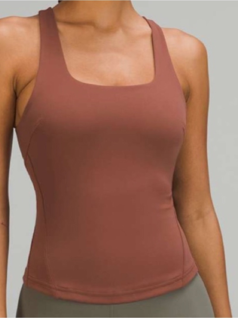 NWT Lululemon Instill Tank • Ancient Copper (6)